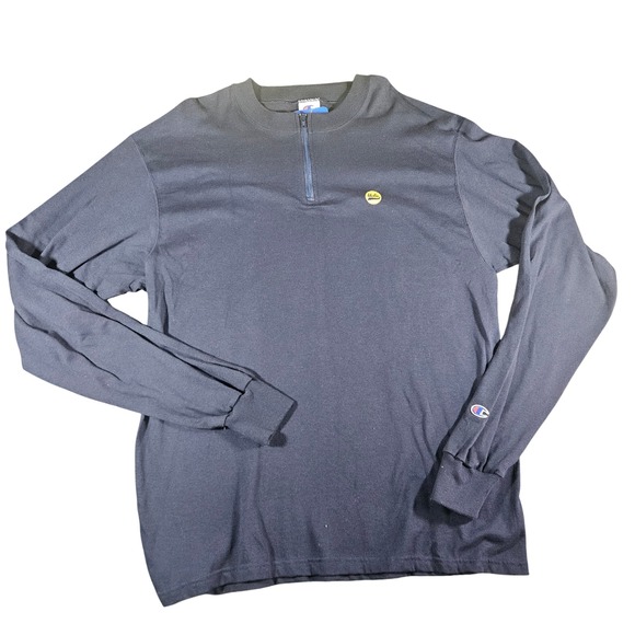 Champion Other - NEW Vintage 1998 Champion UCLA Bruins 1/4 Zip Long Sleeve Navy Shirt Mens Large